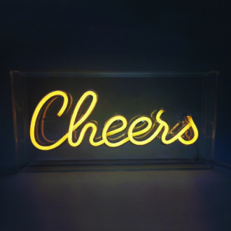 Cheers 90 Neon Led Λαμπ Usb Καλ 2M Θερμα Ip20 30*4,6*15Cm 2M Καλ