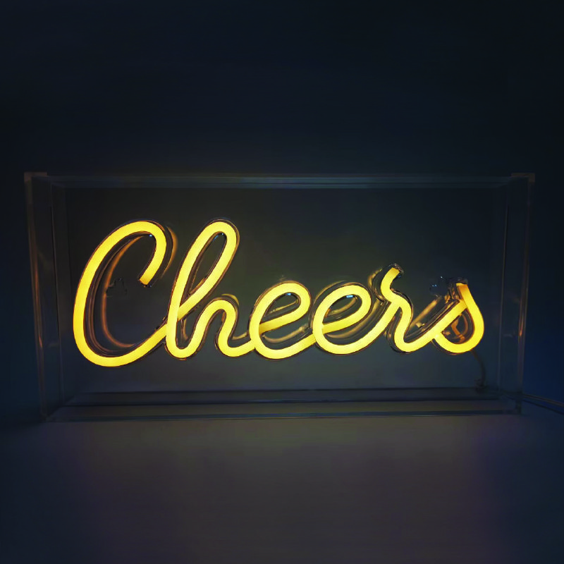 Cheers 90 Neon Led Λαμπ Usb Καλ 2M Θερμα Ip20 30*4,6*15Cm 2M Καλ