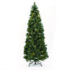 Lailias Xmas Pop Up Πρασινο Δεντρο 120 Led Θερμα Σταθερα Y180Cm Διαμ 76Cm 2M Καλ