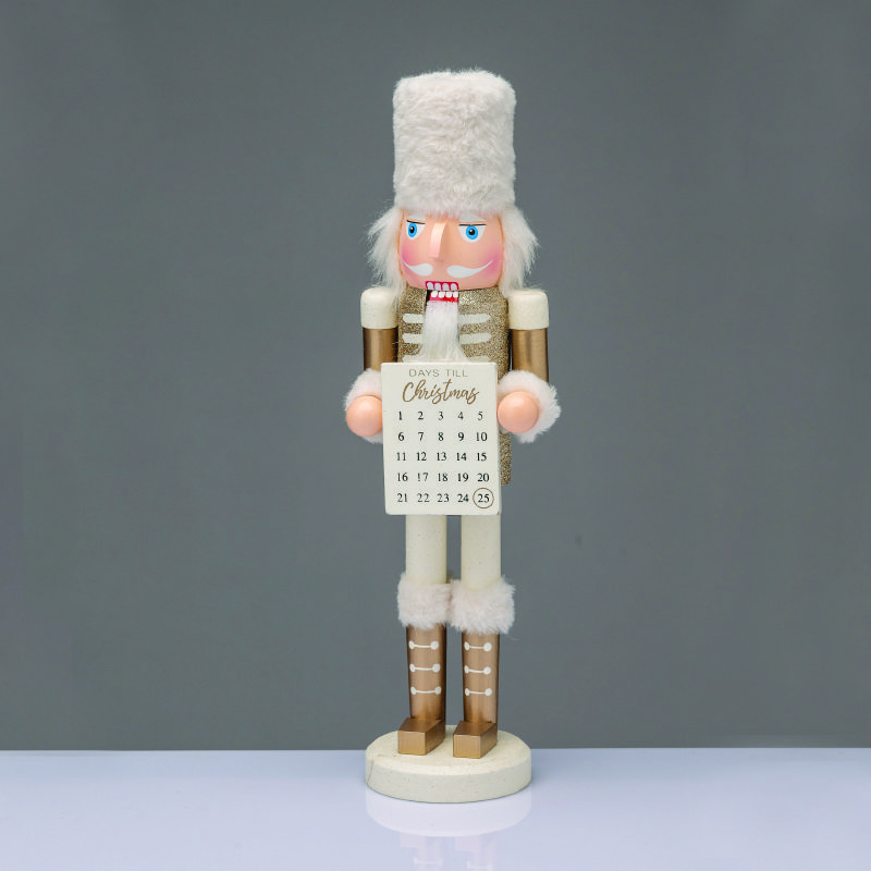 Καρυοθραυστησ Στρατιωτησ Με Ημερολογιο 38Cm