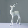 Διακοσμητικο Resij Ελαφι Λευκο  16X7X31Cm