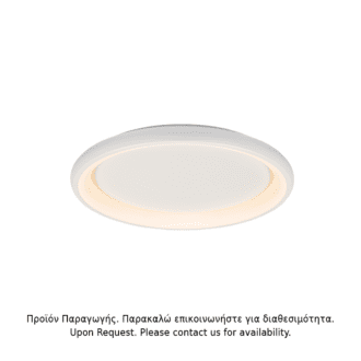 Οροφησ Φ/Σ Led 36W Dimmer Cct 3470Lm Λευκο Μεταλλικο D41Xh8,5Cm Diana