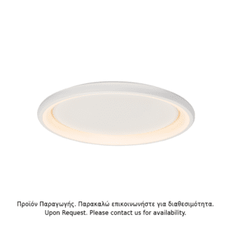 Οροφησ Φ/Σ Led 45W Dimmer Cct 3600Lm Λευκο Μεταλλικο D61Xh8,5Cm Diana
