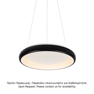 Κρεμαστο Φ/Σ Led 36W Dimmer Cct 3470Lm Λευκο Μεταλλικο D41Xh120Cm Diana