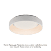 Οροφησ Φ/Σ Led 48W Dimmer Cct 5350Lm Λευκο Μεταλλικο D60Xh14Cm Apollo