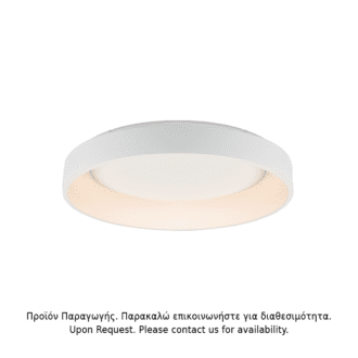 Οροφησ Φ/Σ Led 73W Dimmer Cct 5450Lm Λευκο Μεταλλικο D78Xh14Cm Apollo