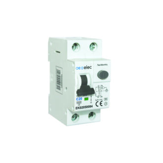 Ηλεκτρομαγνητικοσ Διακοπτησ  Διαρροησ Rcbo 1P+N C20 30Mа Ac Type 6Ka 2M