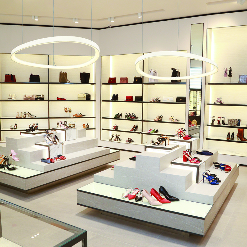 Netto Υ/Κ Κρεμαστο Φ/Σ Led 74W 3000K 6500Lm Harmony Λευκο Αλουμινιο Ip20 D80Xh120Cm - Image 2