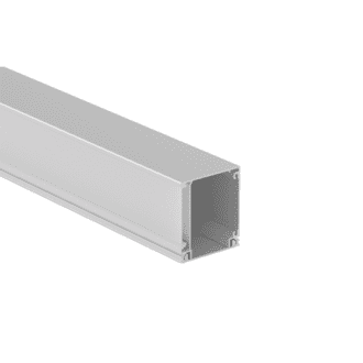 Calla Προφιλ Αλουμινιου 3M/Τεμ Με Οπαλ Πλαστικο Καλυμμα