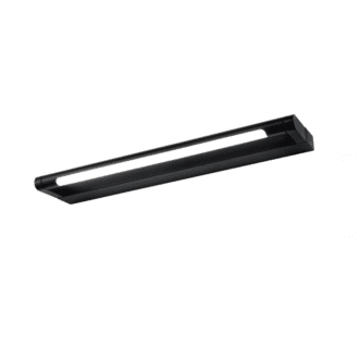 Επιτοιχο Φ/Σ Led 6W 380Lm 4000K Μαυρο Αλουμινιο 400Χ100Χ25Μμ Bati