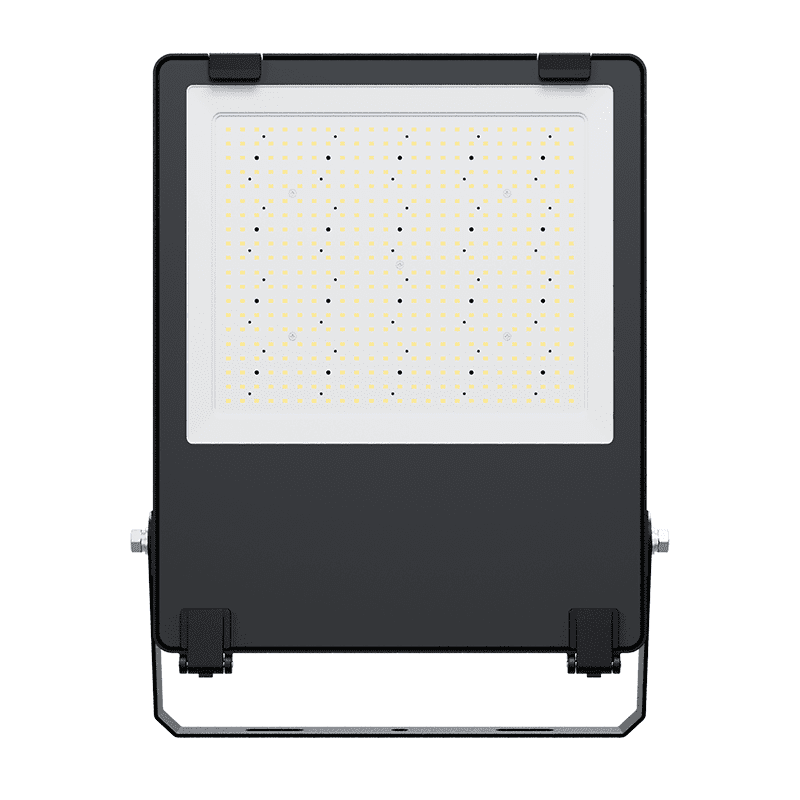 Led Floodlight,300W,100 – 277 V,Cri>70,46500Lm,110° Tempered Glass,5 Years Warranty,Ip66, Ik08,4000K - Image 2