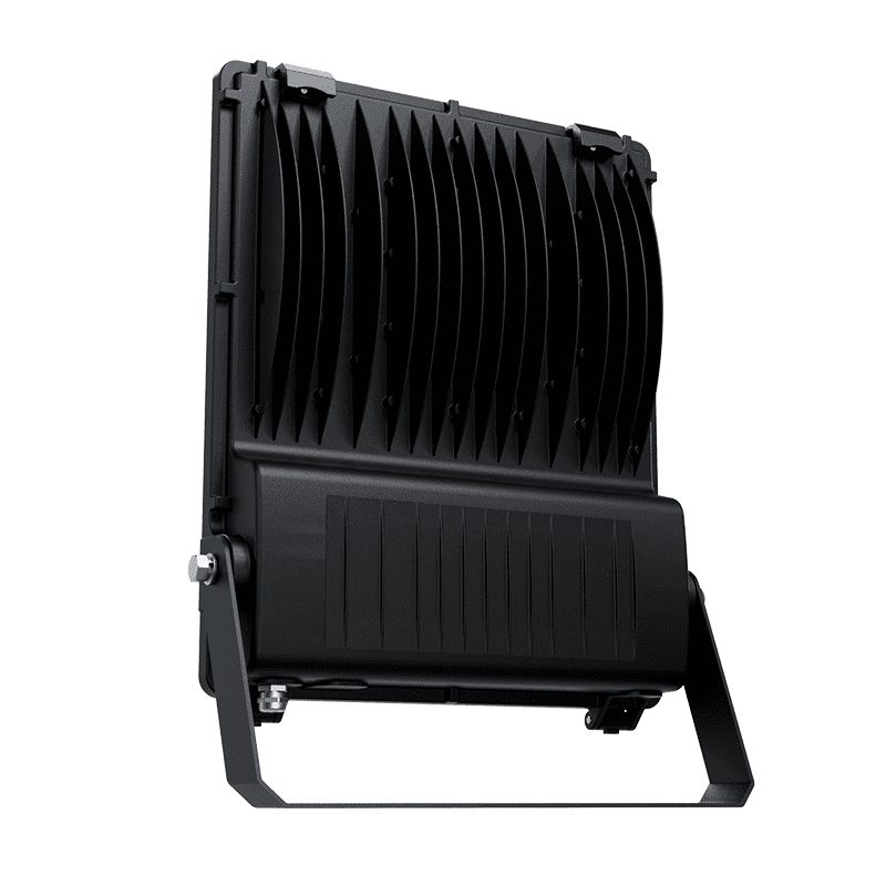 Led Floodlight,300W,100 – 277 V,Cri>70,46500Lm,110° Tempered Glass,5 Years Warranty,Ip66, Ik08,4000K - Image 3