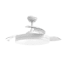 Ανεμιστηρασ Οροφησ Φωσ Dimmable Φ106Εκ Dc35W 3 Abs Διαφανα Πτερυγια Τηλεχειριστηριο 2 Αναρτ 13&25Ek