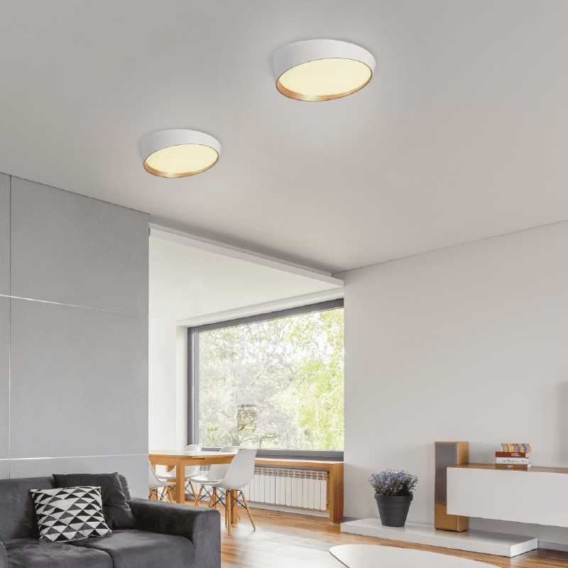 Φ/Σ Οροφησ Led 32W 2500Lm Cct Ip20 Λευκο Μεταλλικο + Ακρυλικο
Feedo - Image 2