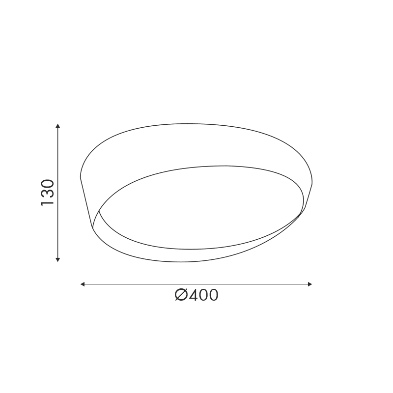 Φ/Σ Οροφησ Led 32W 2500Lm Cct Ip20 Λευκο Μεταλλικο + Ακρυλικο
Feedo - Image 3