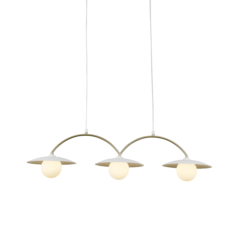 Κρεμαστο Φ/Σ 3Xg9 Μεταλλικο Χρυσο + Ακρυλικο