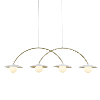 Κρεμαστο Φ/Σ 4Xg9 Μεταλλικο Χρυσο + Ακρυλικο