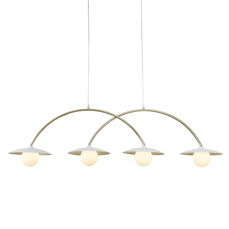 Κρεμαστο Φ/Σ 4Xg9 Μεταλλικο Χρυσο + Ακρυλικο