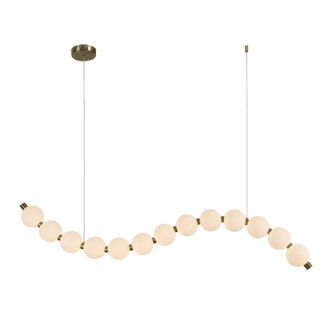 Κρεμαστο Φ/Σ Led 20W 1500Lm 3000K Ip20 Χρυσο Αλουμινιο + Ακρυλικο