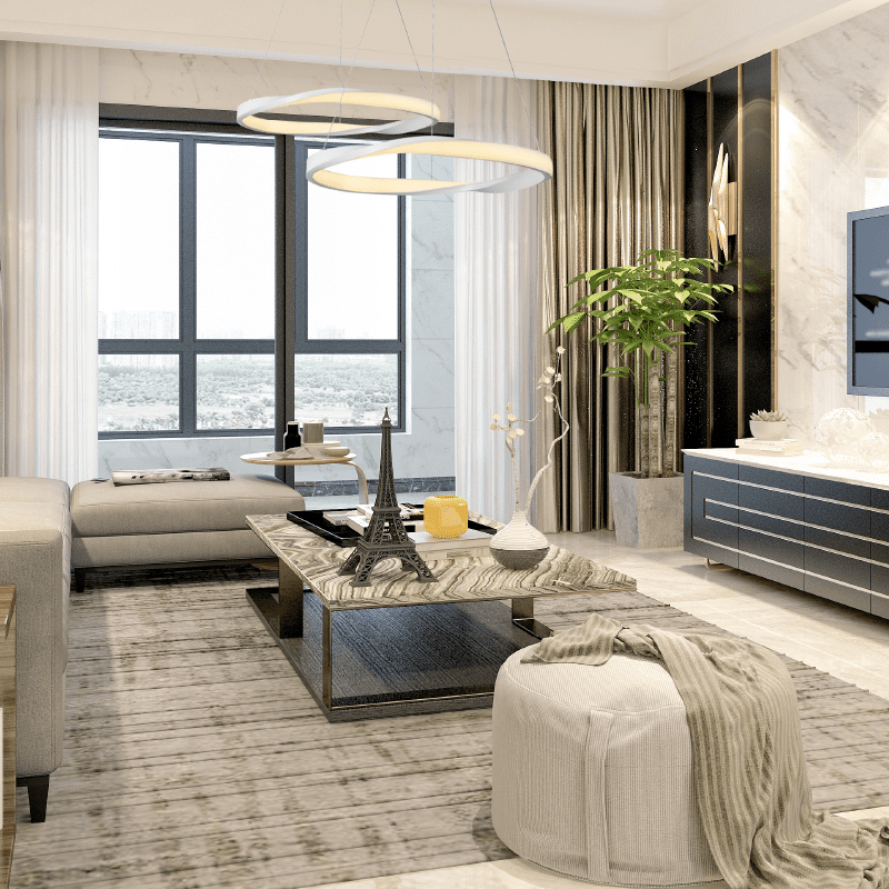 Κρεμαστο Φ/Σ Led 32W 2500Lm Cct Ip20 Λευκο Μεταλλικο + Ακρυλικο - Image 2