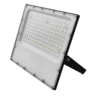 Led Smd Black Flood Luminaire Ip65 100W 4000K 12000Lm 100-277V Ac Ra80 Ik08 5Yrs Breathing Valve