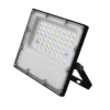 Led Smd Black Flood Luminaire Ip65 10W 6000K 1200Lm 100-277V Ac Ra80 Ik08 5Yrsbreathing Valve