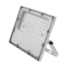 Led Smd White Flood Luminaire Ip65 10W 6000K 1200Lm 100-277V Ac Ra80 Ik08 5Yrs Breathing Valve
