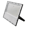 Led Smd Black Flood Luminaire Ip65 150W 4000K 18000Lm 100-277V Ac Ra80 5Yrs Breathing Valve