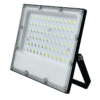 Led Smd Black Flood Luminaire Ip65 50W 3000K 5750Lm 100-277V Ac Ra80 Ik08 5Yrs Breathing Valve