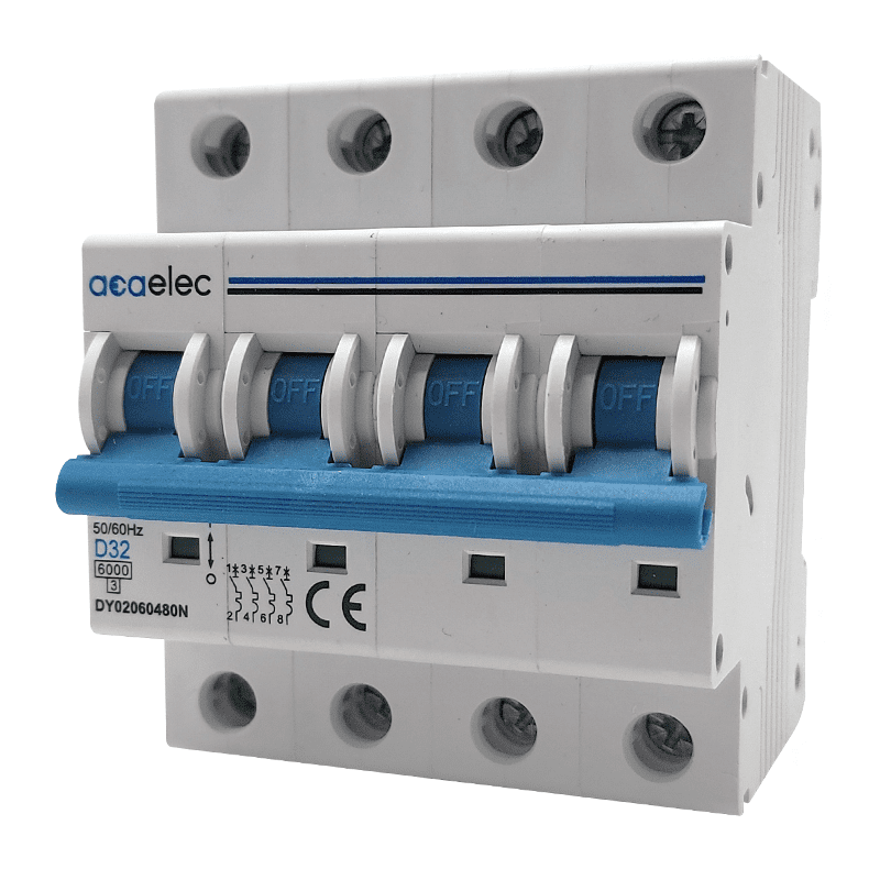 Mcb 4P C32 6Ka 4M