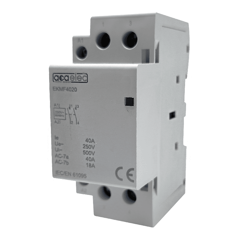 Contactor 40A 2No 230V 2M