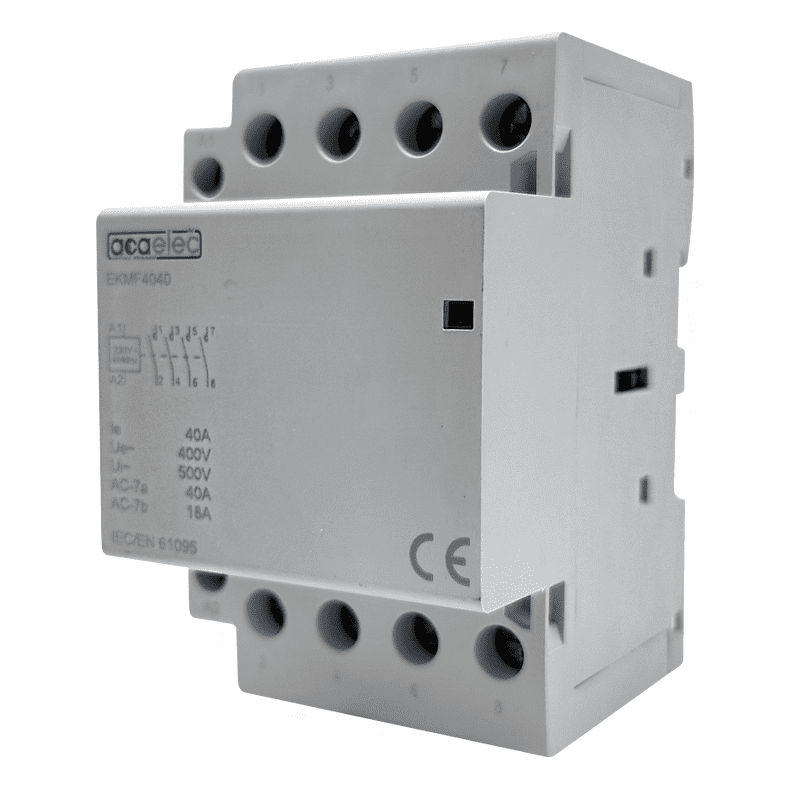 Contactor 40A 4No 230V 3M