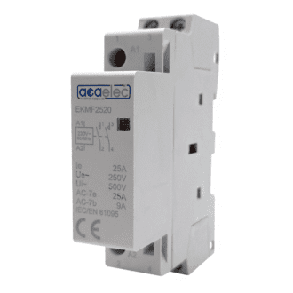 Contactor 25A 2No 230V 2M