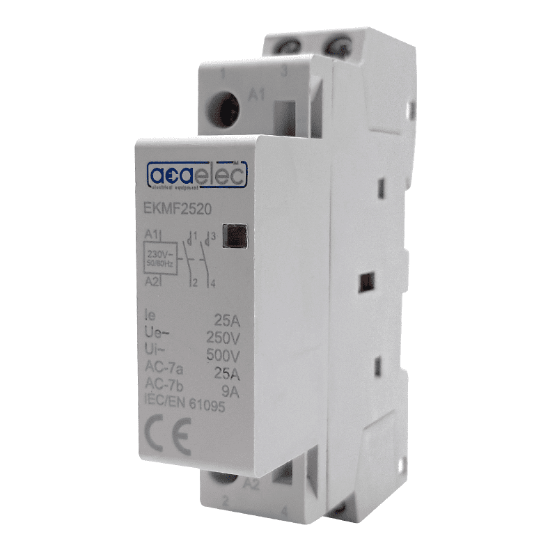 Contactor 25A 2No 230V 2M