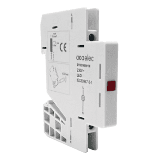 Indicator Lamp Single Red 16A 230V 0,5M