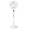 Ανεμιστηρασ Με Ορθοστατη, Λευκοσ , 5 Διαφανα Πτερυγια, Τηλεχειριστηριο, Χρονοδιακοπτησ, Φ45, Ac 55W