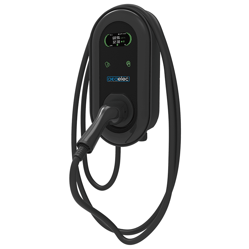 Φορτιστησ Ηλ/Κου Αυτοκινητου Ocpp 1Φ 32Α 7,4Kw Με Καλωδιο 5M Τυπου 2 - Image 2