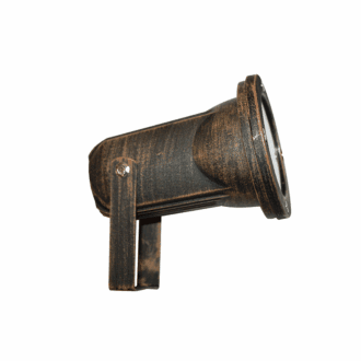 Σποτ Κηπου Gu10 Σκουρια Ip45