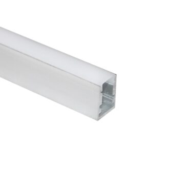 Tin Οροφησ/Επιτοιχο Προφιλ Αλουμινιου Με Οπαλ Καλλυμα 2M/Pc