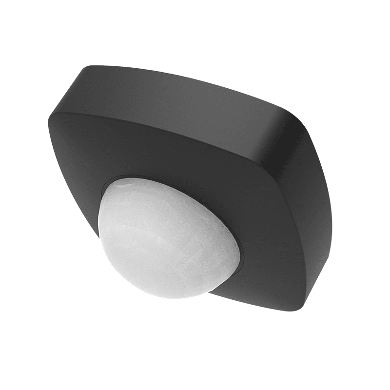 Ανιχνευτησ Παρουσιασ Οροφησ 230V Ip54 360° 2-25M Μαυρος - Image 2