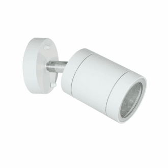 Σποτ Αλουμινιου Gu10 Λευκο Με Κλειδι