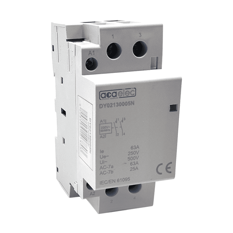 Contactor 63A 2No 230V 2M