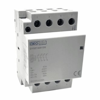 Contactor 63A 4No 230V 3M