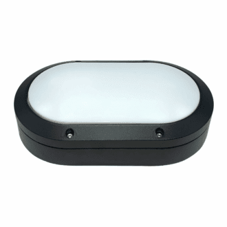 Απλικα Μαυρη Ιρ54 Ε27 Max.40W 218X135X65Mm Ral C0026