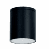 Gu10  Round Ceiling Luminaire 230V Ac Black Ip65 Gu10 Max.35W