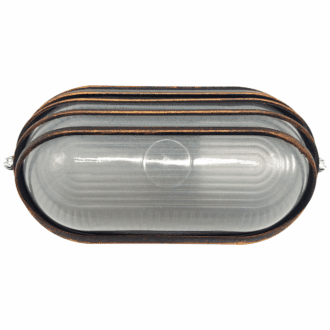 Χελωνα Οβαλ 21Cm Με Καλυμμα Χρωμα Σκουριασ  Ral C3619M