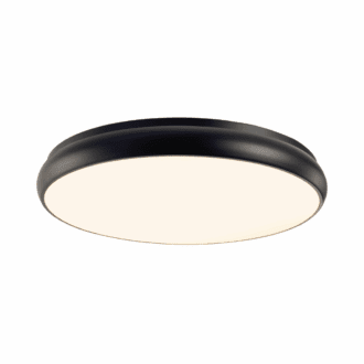 Οροφησ Φ/Σ Led 54W 4320Lm Μαυρο Μετ/Κο D60Xh8Cm Kallista