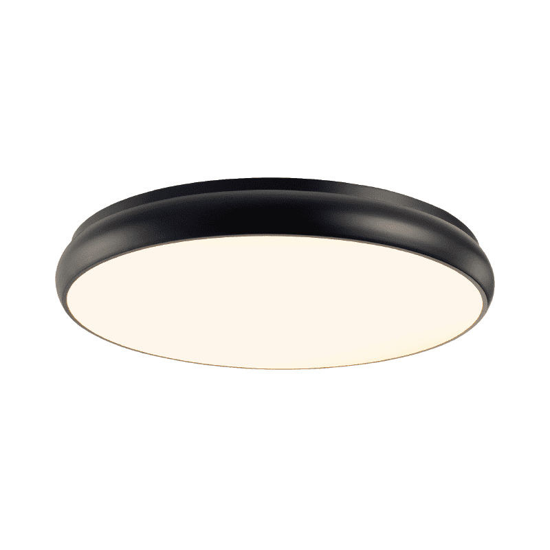 Οροφησ Φ/Σ Led 70W 5600Lm Μαυρο Μετ/Κο D80Xh8Cm Kallista