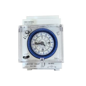 An. Day Time Switch 1Co 3M 200H Res 15Min 16(4)A