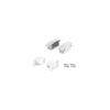 Υ/Κ Set Of Silicon & Plastic End Caps For P147, 2 Without Hole & 2 With Hole